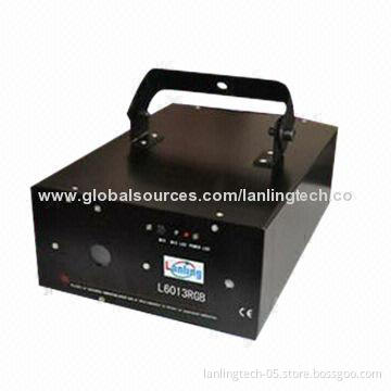 RGB 550mW Multiple Twinkling Effects Laser Light